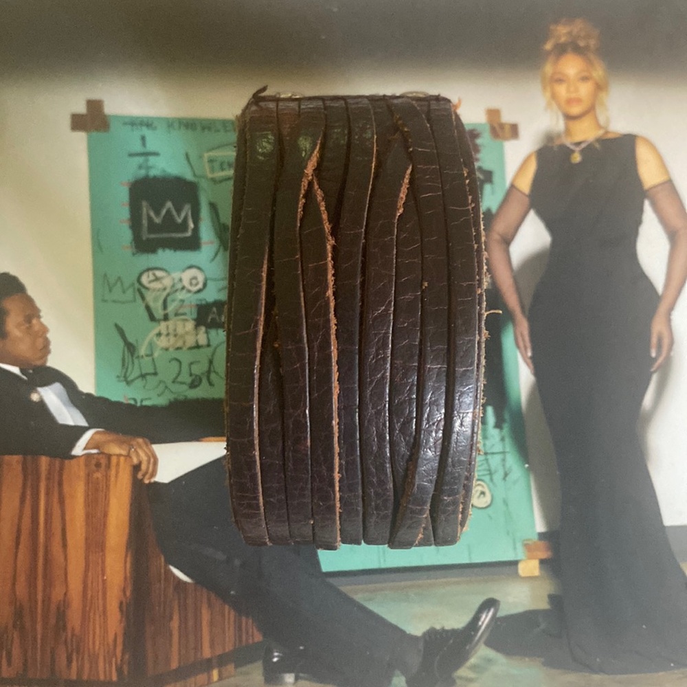 Handcrafted Leather Bracelet - image 1